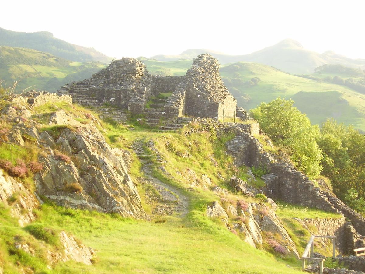 Bed and Breakfast The Dolgoch Bryn-crug Exterior foto