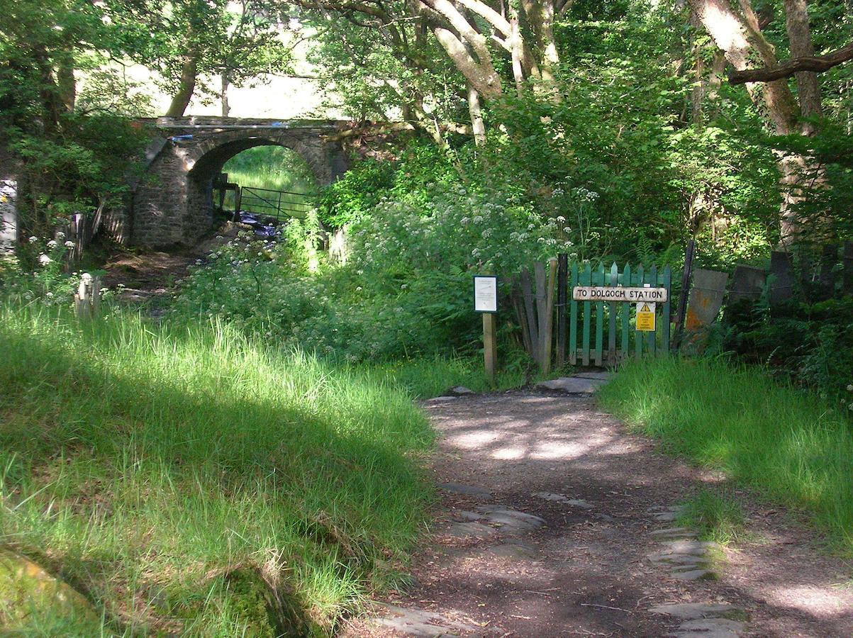 Bed and Breakfast The Dolgoch Bryn-crug Exterior foto