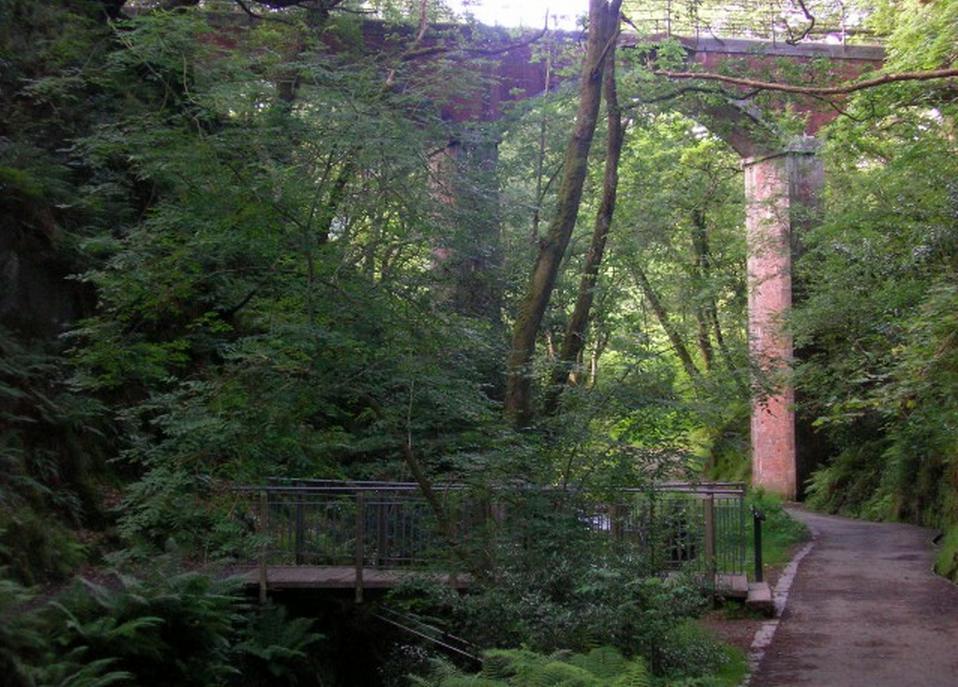 Bed and Breakfast The Dolgoch Bryn-crug Exterior foto