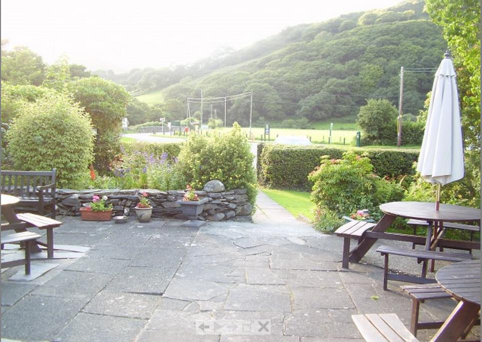 Bed and Breakfast The Dolgoch Bryn-crug Exterior foto