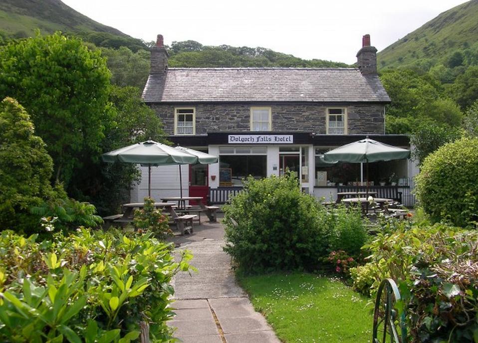 Bed and Breakfast The Dolgoch Bryn-crug Exterior foto